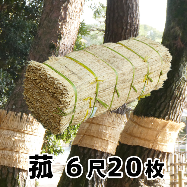 菰（こも）６尺(１８５cm)２０