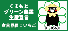 くまもとグリーン農業生産宣言