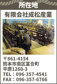 有限会社成松産業所在地